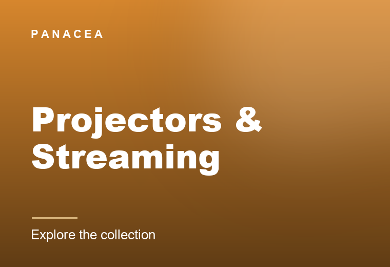 Picture for category Projectors & Streaming