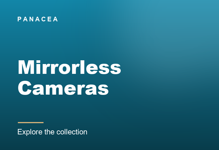 Picture for category Mirrorless Cameras