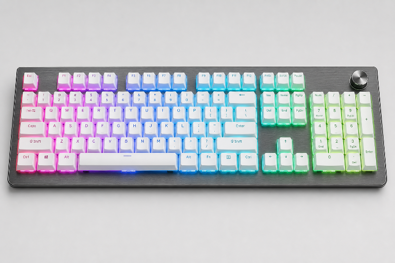 Picture of Panacea Aurora Mechanical Keyboard