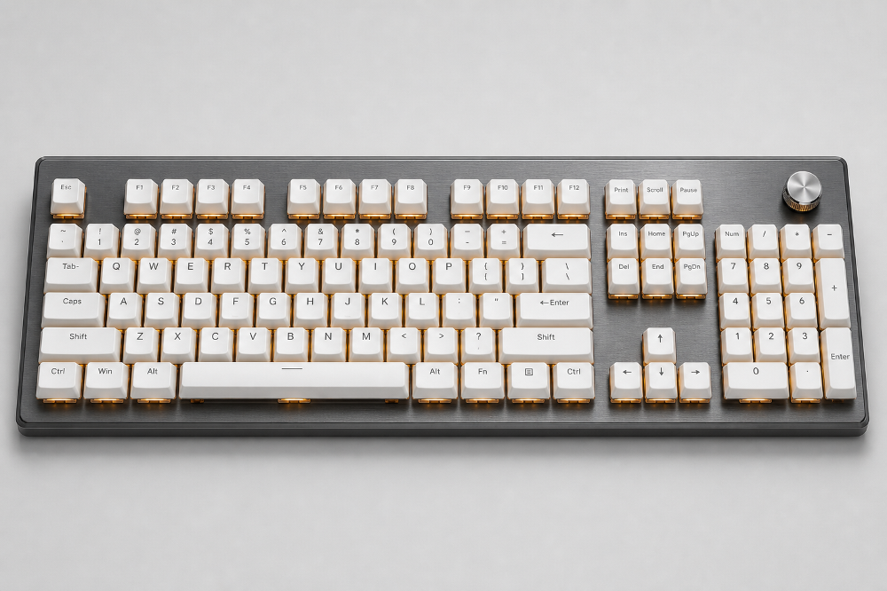 Picture of Panacea Aurora Keyboard - Brown Switch
