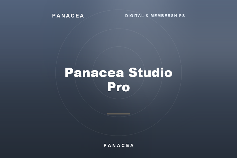 Picture of Panacea Studio Pro