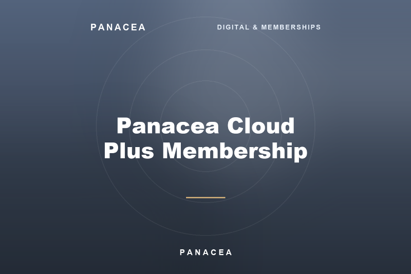 Picture of Panacea Cloud Plus Membership