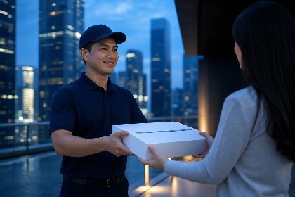 Two-hour delivery, engineered for calm