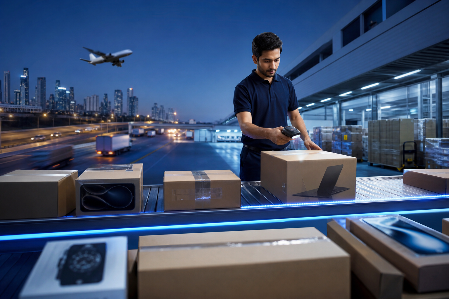 Express delivery expands for launch customers